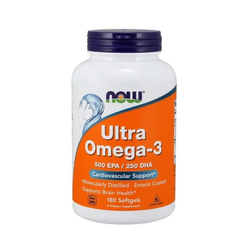 	Kwasy Tłuszczowe Omega Now Foods Ultra Omega-3 180softgels